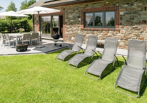 Holiday Home in Waimes with Bar, Playroom, Garden, Terrace, BBQ