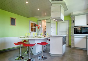 Holiday Home in Waimes with Bar, Playroom, Garden, Terrace, BBQ