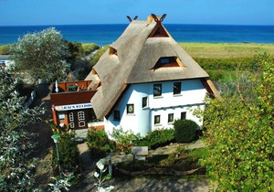 Holiday house 4 - Hotel Haus Windhook (directly at the Baltic Sea)