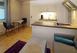 Holiday in a quiet location close to the Baltic Sea