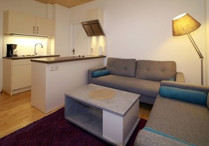 Holiday in a quiet location close to the Baltic Sea