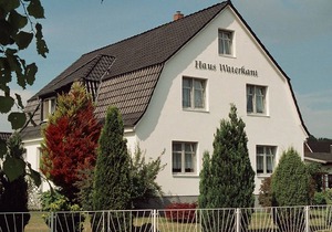 Holiday in a quiet location close to the Baltic Sea