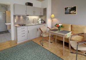 Holiday in a quiet location close to the Baltic Sea