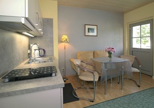 Holiday in a quiet location close to the Baltic Sea