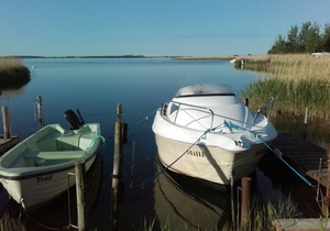 Holiday in a quiet location close to the Baltic Sea