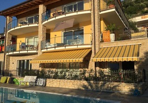 Holiday apartment Brenzone for 1 - 7 persons with 3 bedrooms - Holiday apartment