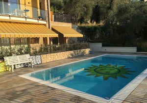 Holiday apartment Brenzone for 1 - 7 persons with 3 bedrooms - Holiday apartment