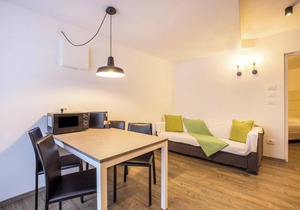 Holiday Apartment "Ön Residenz Bun Sté" with Mountain View, Whirlpool, Sauna & Garden