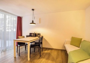 Holiday Apartment "Ön Residenz Bun Sté" with Mountain View, Whirlpool, Sauna & Garden