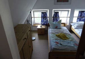 Holiday under the thatched roof on Ruegen - Apartment 4