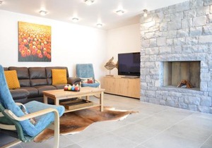 Home in Ovifat with Sauna