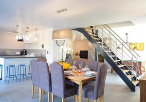 Home in Ovifat with Sauna