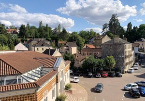 Homerez - Amazing appartement for 3 ppl. at Néris-les-Bains