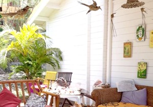 Homerez - Bungalow 2 km away from the beach for 6 ppl. with shared pool