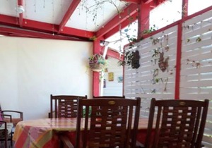 Homerez - Bungalow 2 km away from the beach for 6 ppl. with shared pool