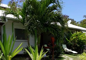 Homerez - Bungalow 2 km away from the beach for 6 ppl. with shared pool