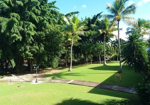 Homerez - Studio for 2 ppl. with shared pool and garden at Saint-François