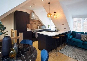 Host & Stay | Burns Yard Apartment