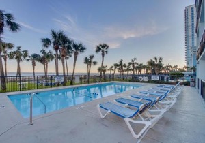 Hosteeva Oceanfront Boardwalk Beach Resort with Balcony