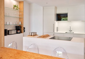 Hot pool, sea, wifi pro, gas barbecue, garden, 01