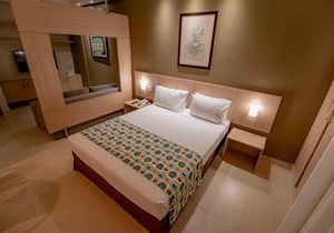 Hot Springs Flat Apart-Hotel Master Luxo com Banheira