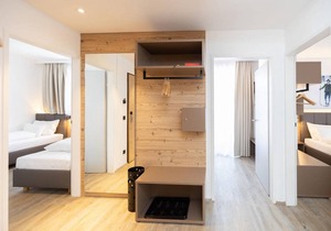 Hotel ∙ ALPRIMA Aparthotel Hinterstoder - INCL. LIFT PASS Apartment, sleeps 8 (Comfort, approx. 64 m²), SC