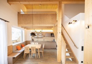 Hotel ∙ ALPRIMA Aparthotel Hinterstoder - INCL. LIFT PASS Apartment, sleeps 8 (Comfort, approx. 64 m²), SC