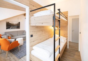 Hotel ∙ ALPRIMA Aparthotel Hinterstoder - INCL. LIFT PASS Apartment, sleeps 8 (Comfort, approx. 64 m²), SC