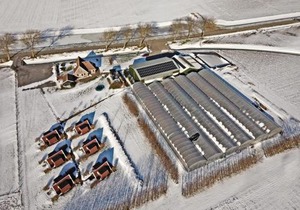 Hotelhuisje Warmenhuizen #F