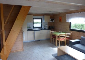 House 2 and 3 - NEW! Holiday Homes Auszeit - at the large Labussee