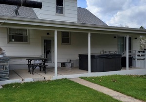 House approximately 7 blocks from downtown Sturgis