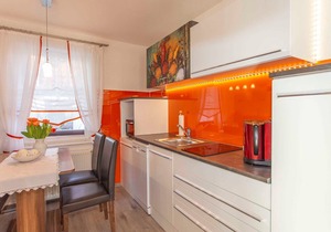 House - holiday rentals on Burgwall in family Möller