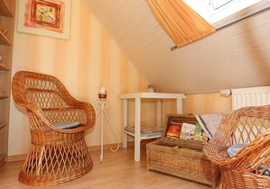 House - holiday rentals on Burgwall in family Möller