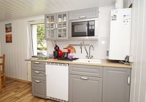 House in a quiet location, free use of swimming pool and sauna - Ferienhus Baabe