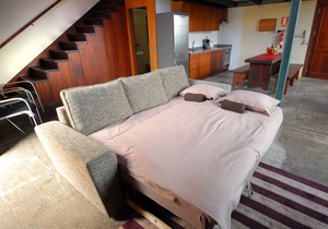 House in the middle of a nature reserve