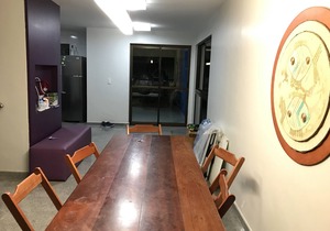 HOUSE WITH POOL IN BARRA DE SÃO MIGUEL, 300m from the beach