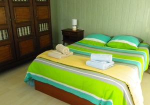 House with garden: 6 people, dogs allowed.