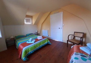 House with garden: 6 people, dogs allowed.