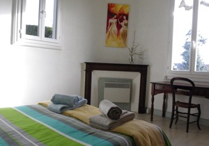 House with garden: 6 people, dogs allowed.