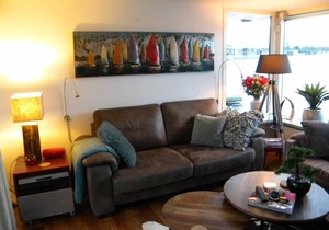 Houseboat at Greater Amsterdam