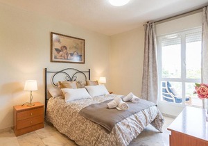 Huelin Apartment Beach