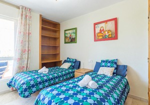 Huelin Apartment Beach