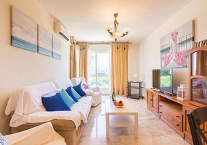 Huelin Apartment Beach
