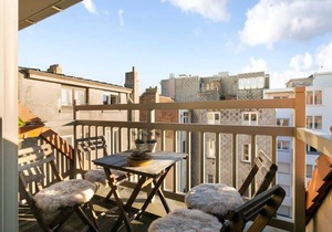 Huswell - Sunny duplex apartment near the beach