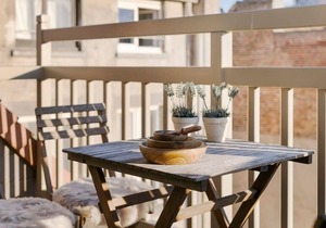 Huswell - Sunny duplex apartment near the beach