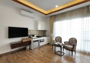 HYDEWEST Orchid King Gold Grand Studio Luxury Serviced Residences Apartment