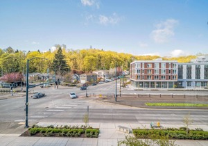 Ideal Columbia City 1BR w/ W/D & Gym, steps to Light Rail, by Blueground