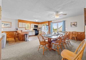 If you're looking for peace, quiet and great ocean views, this is the home for you!