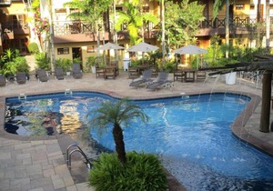 Ilha flat Hotel Suíte Swaenen II