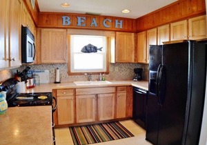 Imagine sitting on the deck in the morning watching the dolphins play in the ocean!